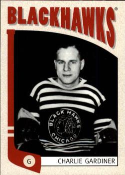 #172 Charlie Gardiner - Chicago Blackhawks - 2004-05 In The Game Franchises Hockey