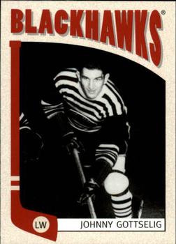 #177 Johnny Gottselig - Chicago Blackhawks - 2004-05 In The Game Franchises Hockey