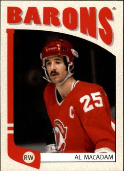 #178 Al MacAdam - Cleveland Barons - 2004-05 In The Game Franchises Hockey