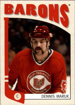 #179 Dennis Maruk - Cleveland Barons - 2004-05 In The Game Franchises Hockey