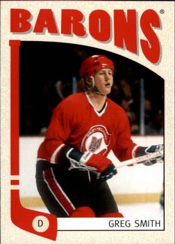 #180 Greg Smith - Cleveland Barons - 2004-05 In The Game Franchises Hockey