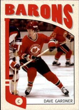 #181 Dave Gardner - Cleveland Barons - 2004-05 In The Game Franchises Hockey