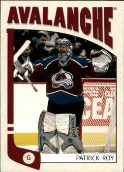 #183 Patrick Roy - Colorado Avalanche - 2004-05 In The Game Franchises Hockey