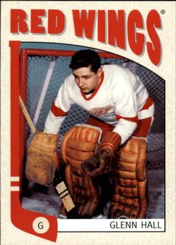 #211 Glenn Hall - Detroit Red Wings - 2004-05 In The Game Franchises Hockey