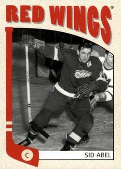 #212 Sid Abel - Detroit Red Wings - 2004-05 In The Game Franchises Hockey