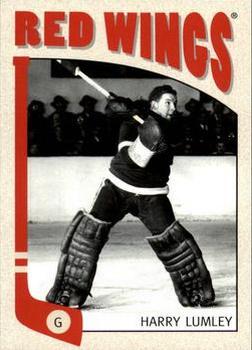 #217 Harry Lumley - Detroit Red Wings - 2004-05 In The Game Franchises Hockey