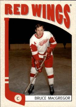 #218 Bruce MacGregor - Detroit Red Wings - 2004-05 In The Game Franchises Hockey