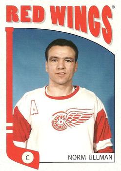 #222 Norm Ullman - Detroit Red Wings - 2004-05 In The Game Franchises Hockey