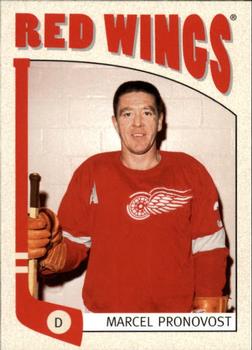 #224 Marcel Pronovost - Detroit Red Wings - 2004-05 In The Game Franchises Hockey