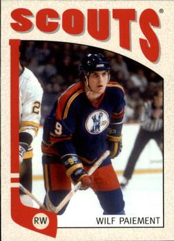 #226 Wilf Paiement - Kansas City Scouts - 2004-05 In The Game Franchises Hockey