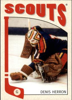 #227 Denis Herron - Kansas City Scouts - 2004-05 In The Game Franchises Hockey