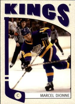 #230 Marcel Dionne - Los Angeles Kings - 2004-05 In The Game Franchises Hockey