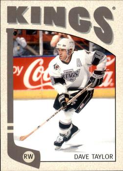 #232 Dave Taylor - Los Angeles Kings - 2004-05 In The Game Franchises Hockey