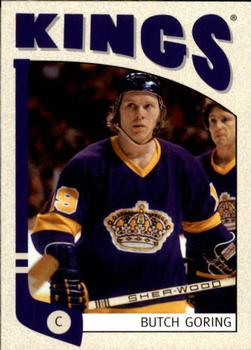 #238 Butch Goring - Los Angeles Kings - 2004-05 In The Game Franchises Hockey