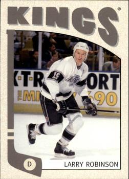 #239 Larry Robinson - Los Angeles Kings - 2004-05 In The Game Franchises Hockey
