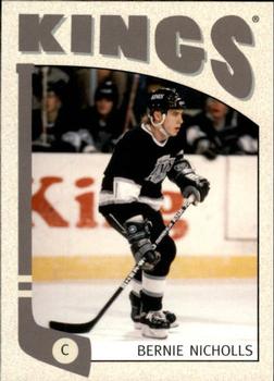 #241 Bernie Nicholls - Los Angeles Kings - 2004-05 In The Game Franchises Hockey