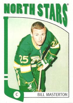 #243 Bill Masterton - Minnesota North Stars - 2004-05 In The Game Franchises Hockey