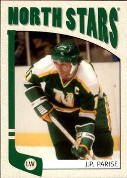 #245 J.P. Parise - Minnesota North Stars - 2004-05 In The Game Franchises Hockey