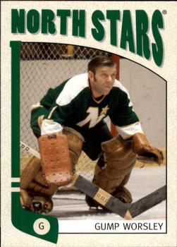 #246 Gump Worsley - Minnesota North Stars - 2004-05 In The Game Franchises Hockey