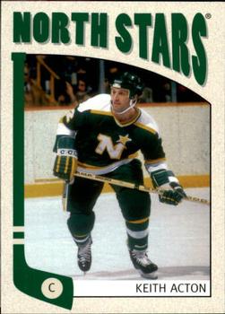 #248 Keith Acton - Minnesota North Stars - 2004-05 In The Game Franchises Hockey