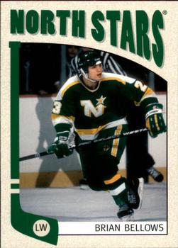 #250 Brian Bellows - Minnesota North Stars - 2004-05 In The Game Franchises Hockey