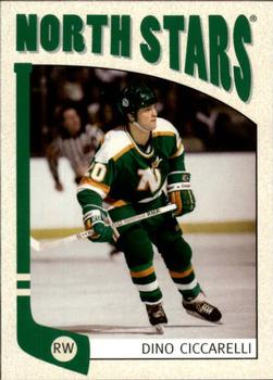 #252 Dino Ciccarelli - Minnesota North Stars - 2004-05 In The Game Franchises Hockey