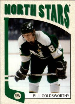 #255 Bill Goldsworthy - Minnesota North Stars - 2004-05 In The Game Franchises Hockey