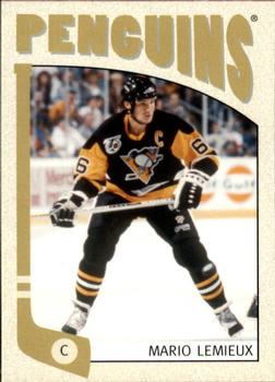 #267 Mario Lemieux - Pittsburgh Penguins - 2004-05 In The Game Franchises Hockey