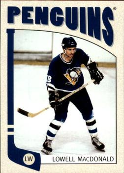 #272 Lowell MacDonald - Pittsburgh Penguins - 2004-05 In The Game Franchises Hockey