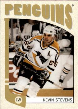 #274 Kevin Stevens - Pittsburgh Penguins - 2004-05 In The Game Franchises Hockey