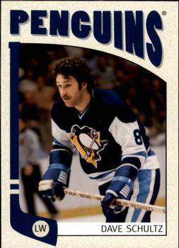 #276 Dave Schultz - Pittsburgh Penguins - 2004-05 In The Game Franchises Hockey