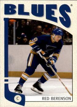 #283 Red Berenson - St. Louis Blues - 2004-05 In The Game Franchises Hockey