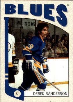 #287 Derek Sanderson - St. Louis Blues - 2004-05 In The Game Franchises Hockey