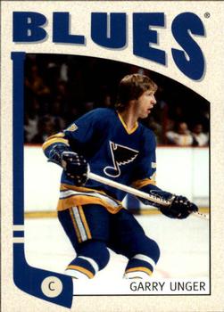 #292 Garry Unger - St. Louis Blues - 2004-05 In The Game Franchises Hockey