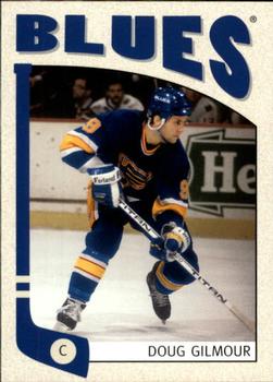 #293 Doug Gilmour - St. Louis Blues - 2004-05 In The Game Franchises Hockey