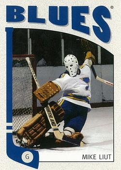 #295 Mike Liut - St. Louis Blues - 2004-05 In The Game Franchises Hockey