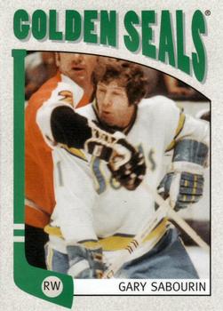#153 Gary Sabourin - California Golden Seals - 2004-05 In The Game Franchises Hockey