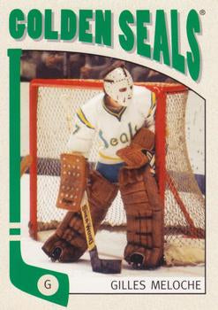 #154 Gilles Meloche - California Golden Seals - 2004-05 In The Game Franchises Hockey