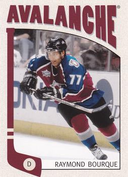 #184 Raymond Bourque - Colorado Avalanche - 2004-05 In The Game Franchises Hockey