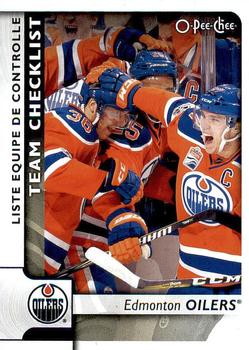 #572 Edmonton Oilers - Edmonton Oilers - 2017-18 O-Pee-Chee Hockey