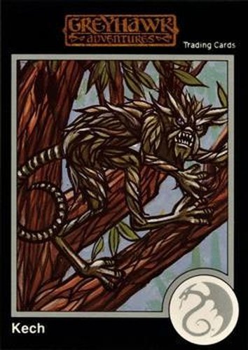 #572 Kech - 1991 TSR Advanced Dungeons & Dragons - Silver
