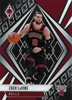#572 Zach LaVine - Chicago Bulls - 2020-21 Panini Chronicles Basketball