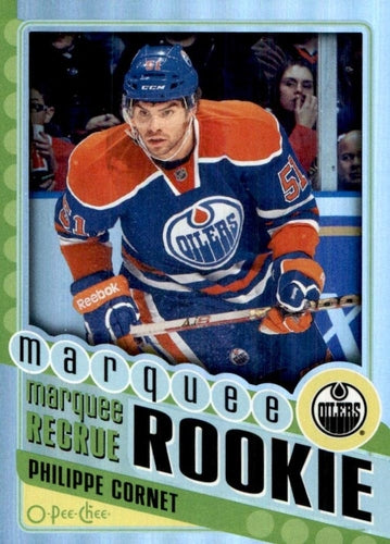 #572 Philippe Cornet - Edmonton Oilers - 2012-13 O-Pee-Chee - Rainbow Hockey