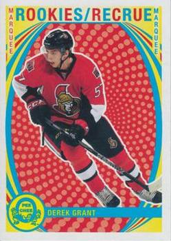 #572 Derek Grant - Ottawa Senators - 2013-14 O-Pee-Chee - Retro Hockey
