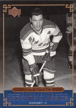 #2 Andy Bathgate - New York Rangers - 2004-05 Upper Deck Legends Classics Hockey