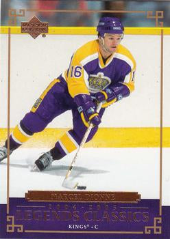#39 Marcel Dionne - Los Angeles Kings - 2004-05 Upper Deck Legends Classics Hockey