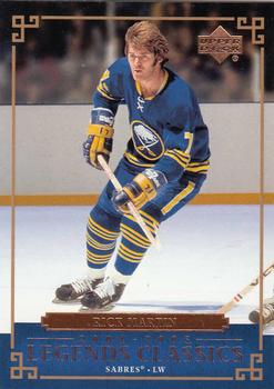 #49 Rick Martin - Buffalo Sabres - 2004-05 Upper Deck Legends Classics Hockey