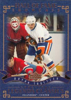 #97 Bryan Trottier - New York Islanders - 2004-05 Upper Deck Legends Classics Hockey