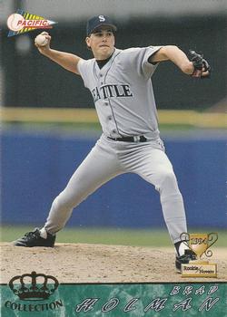 #573 Brad Holman - Seattle Mariners - 1994 Pacific Baseball