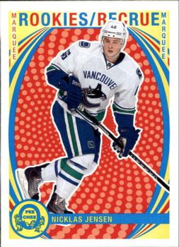 #573 Nicklas Jensen - Vancouver Canucks - 2013-14 O-Pee-Chee - Retro Hockey